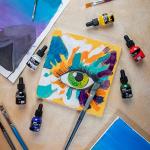 Mont Marte Premium 12pc Acrylic Ink Set