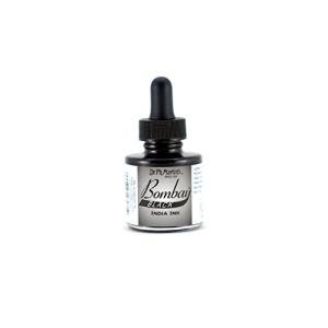 Dr. Ph. Martin's Bombay Black India Ink, 1 oz