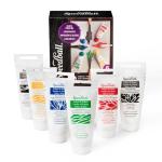 Speedball Block Printing Ink Set - 6 Colors