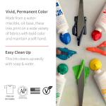 Speedball Block Printing Ink Set - 6 Colors