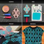 Speedball Block Printing Ink Set - 6 Colors