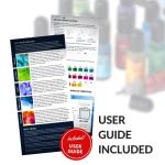 24 Vibrant Alcohol Inks for Art and Crafts