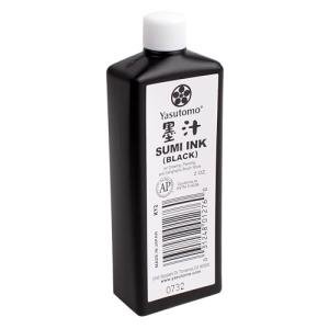 Yasutomo Bokuju Liquid Sumi Ink - 2oz Black