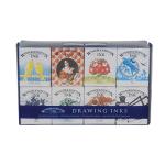 Winsor & Newton Henry Collection Drawing Ink Set
