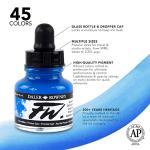 Daler-Rowney FW Indigo Acrylic Ink Bottle