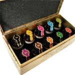 10-Color Fountain Dip Pen Ink Set