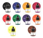 Liquidraw Acrylic Drawing Ink Set - 10 Bottles
