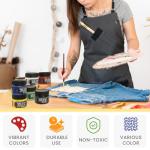 Falling in Art Fabric Screen Printing Ink Set