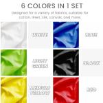 Falling in Art Fabric Screen Printing Ink Set