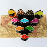 10-Color Fountain Dip Pen Ink Set