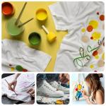 Falling in Art Fabric Screen Printing Ink Set