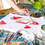 Falling in Art Fabric Screen Printing Ink Set