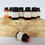 10-Color Fountain Dip Pen Ink Set
