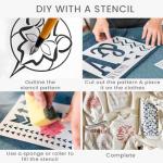 Falling in Art Fabric Screen Printing Ink Set