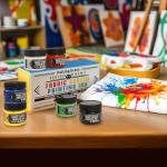 Falling in Art Fabric Screen Printing Ink Set