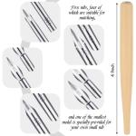 Comic Pen Nib Set with Wooden Holder - 11 Pieces