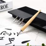 Comic Pen Nib Set with Wooden Holder - 11 Pieces