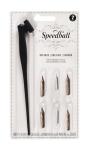 Speedball Oblique Pen Set with Nibs and Points