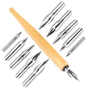 G-Pen Stainless Steel Comic Drawing Nib Set