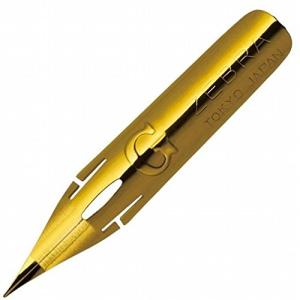 Zebra G Model Titanium Comic Pen Nibs - 10 Pack