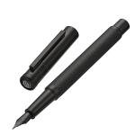 Matte Black Fountain Pen Set with Extra Fine Nib