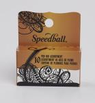 Speedball Assorted Set of 10 Pen Nibs