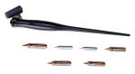 Speedball Oblique Pen Set with Nibs and Points