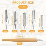 G-Pen Stainless Steel Comic Drawing Nib Set