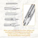 G-Pen Stainless Steel Comic Drawing Nib Set