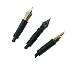 3-Pack Hongdian Fountain Pen Nibs with Gold Trim
