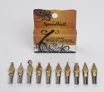 Speedball Assorted Set of 10 Pen Nibs