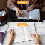 G-Pen Stainless Steel Comic Drawing Nib Set