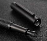 Matte Black Fountain Pen Set with Extra Fine Nib