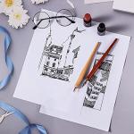 14 Pcs Dip Pen Nibs and Holders Set