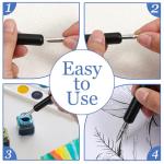 11-Piece Stainless Steel Dip Pen Nibs Set