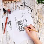 14 Pcs Dip Pen Nibs and Holders Set