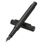 Matte Black Fountain Pen Set with Extra Fine Nib