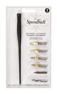 Speedball Basic Calligraphy Set - 7 Pieces