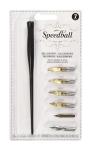 Speedball Basic Calligraphy Set - 7 Pieces