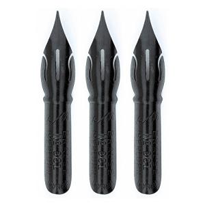 Brause Steno Pen Nib Set of 3