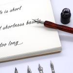 Kodrily Wooden Dip Pen Holder for Comic Art