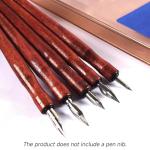 Kodrily Wooden Dip Pen Holder for Comic Art