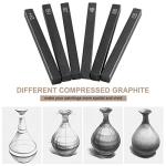 MyLifeUNIT Compressed Graphite Drawing Pencils, 6-Pack