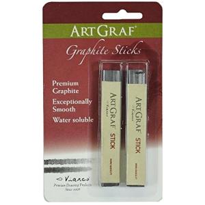 Art Graf Water-Soluble Graphite – Grey Sticks