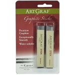 Art Graf Water-Soluble Graphite – Grey Sticks