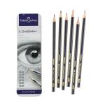 Faber-Castell Graphite Sketch Pencil Set - 6 Pencils