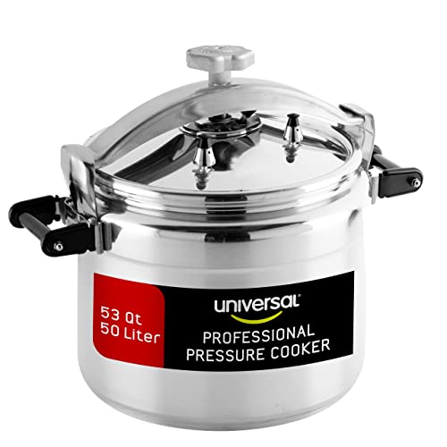 Universal Professional 53Qt Pressure Cooker for Commercial Use