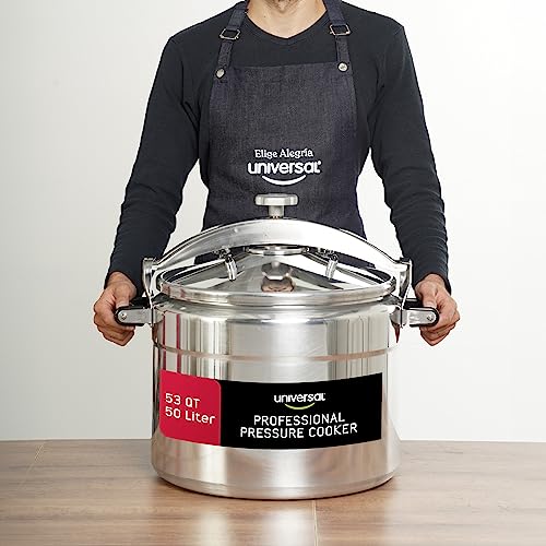 Universal Professional 53Qt Pressure Cooker for Commercial Use