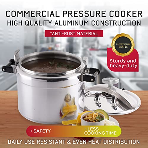 Universal Professional 53Qt Pressure Cooker for Commercial Use