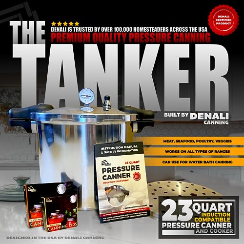Denali 23 Qt Pressure Canner & Cooker | Induction Compatible